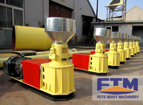 Small Biomass Wood Sawdust Pellet Mill