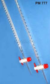 Glass CORNSIL® Laboratory Burettes, Feature : Compact Design, Light Weight