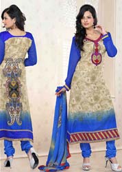 Ladies churidar suits