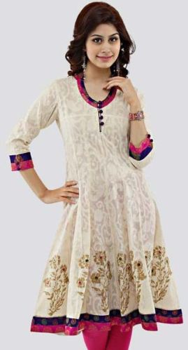 Ladies Kurtis, Color : Multicolor