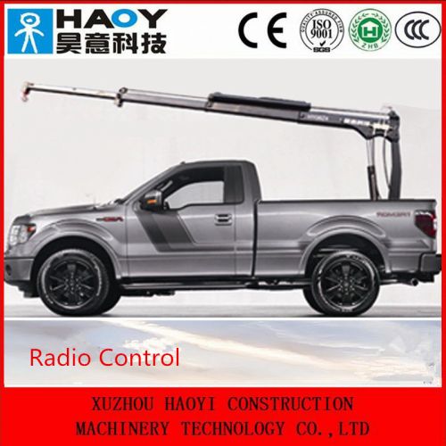 Mini Chinese Pickup Crane 800kg