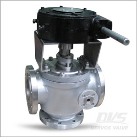 Three Way Jacket Plug Valves