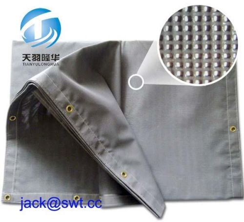 Fire Resistant PVC Coated Polyester Building Safety Net