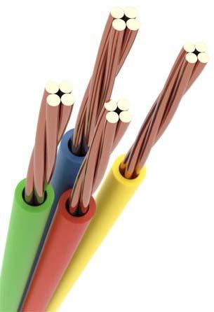 PVC Electrical Cables, For Automobile, Industrial, Length : 10-20mtr, 20-30mtr