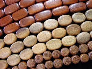 Wooden Beads