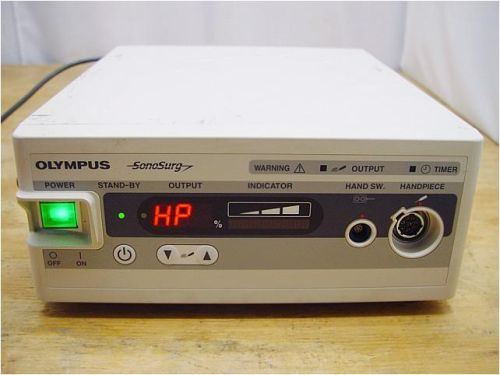 Olympus Sonosurg G2 Generator With Foot-switch and Accessories