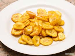 Buyer Choice Banana Chips, For Snacks, Taste : Crunchy, Salty, Sweet