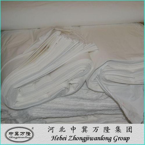 Bleached Textile Factory Poly Cotton Fabric, Packaging Type : White