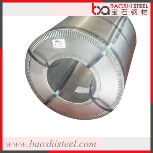 Galvanized Cold Rolled Steel Sheet Coil, Brand Name : baoshisteel