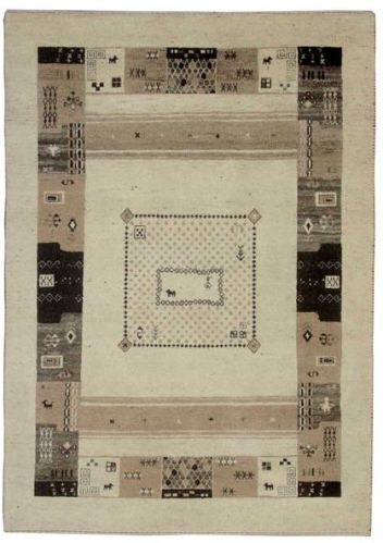 Hand Knotted Woolen Gabbeh Carpets