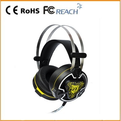 Wired Stereo High Proformance Gaming Headphone With Micro