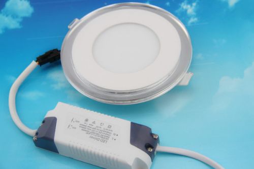 Ultrathin Color Glassled Panel Light