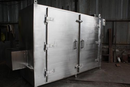 Tray Dryer, Finishing : Polished