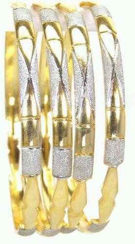 Gold Plated Bangles
