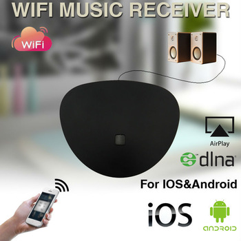 Airmusic Wifi Audio Receiver, Packaging Type : black