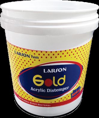 Larson Gold Acrylic Distemper