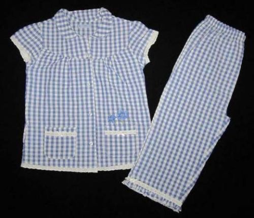 Girls Knitted Pajamas