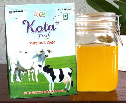 Kota Fresh Pure Desi Ghee, For Cooking, Worship, Certification : FSSAI