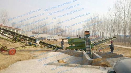 Corn Thresher