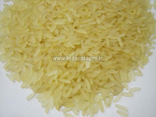 Organic Parboiled Rice, Packaging Type : Jute Bags