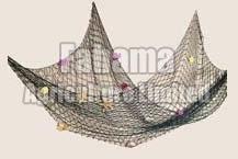 Fishing Net, Color : Black, Weave Style : Welded