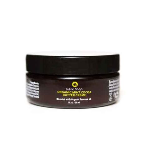 Organic Mint Cocoa Butter Crme