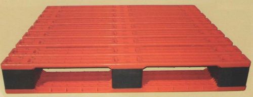 Plastic pallets, Packaging Type : red, blue, green, black