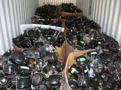 Fridge compressor scrap