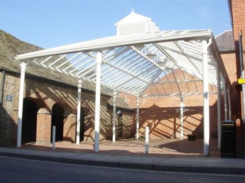 Mild Steel Structural Fabrication