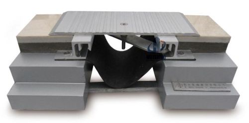 6063-T5 Aluminum Alloy Expansion Joint Covers For Floor Slabs