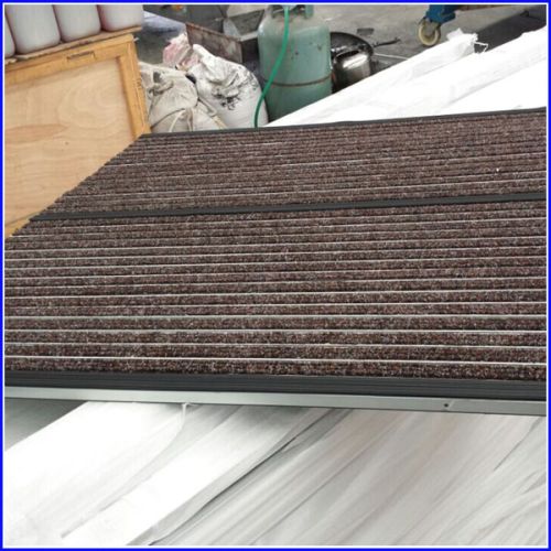 Rubber Infill Aluminium Architectural Entrance Mats