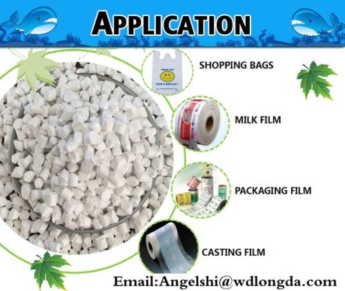 High Quility For ABS/HDPE/LDPE/PS/EVA Or White Plastic Filler Masterba