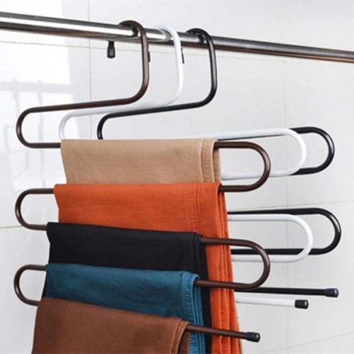 Steel Pant Rack Clothes Airer Rack