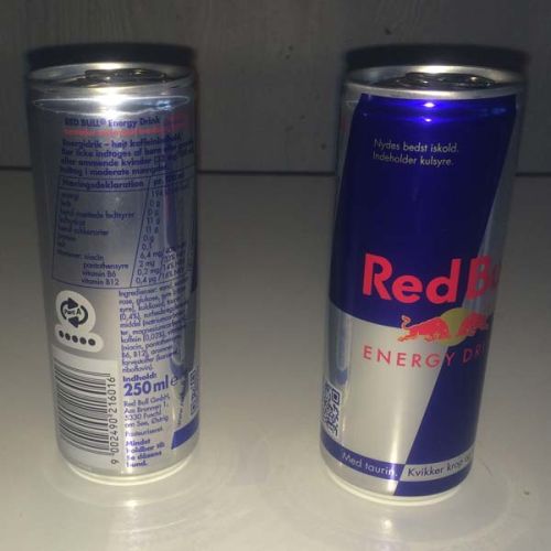 250ml Bull Z Energy Drinks, Blue, Red and Silver