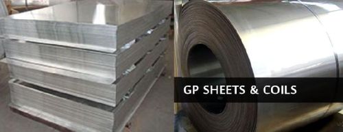 Galvanized Finish Gp Sheets, Width : 100-200cm