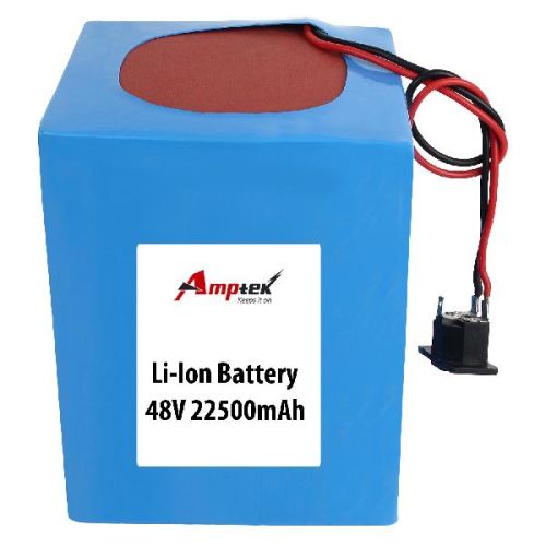 Amptek Li Ion Battery, For E-BIke, Size : 170 X 230 X 170