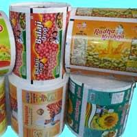 Plastic Ghee Packaging Film, Color : Customized