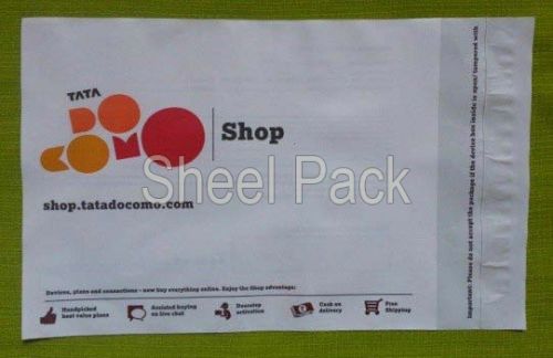 Printed Plastic Courier Bags, Size : Multisizes