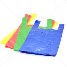 Polythene Shopping Bags