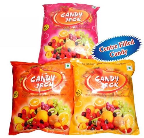 Center Filled Flavoured Candy