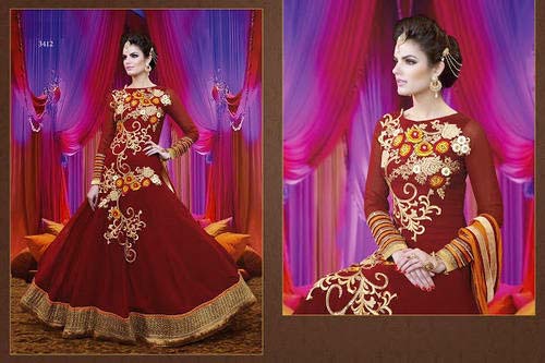 Exclusive Party Wear Anarkali Suits