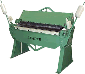 BRAKE PAN FOLDING MACHINE