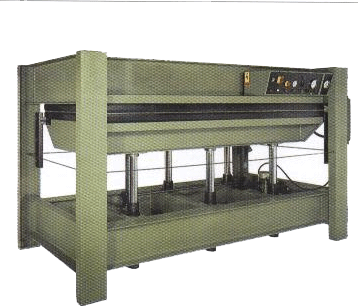 Veneer Press Machine
