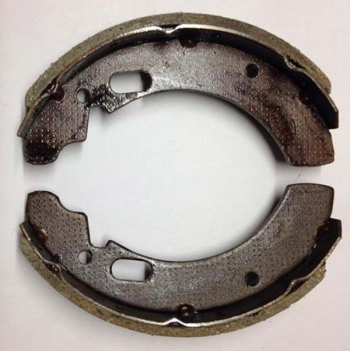 Two Wheeler Brake Shoes, Shape : C Shape, Position : Front