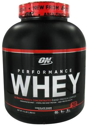 Performance Whey Isolates Powder