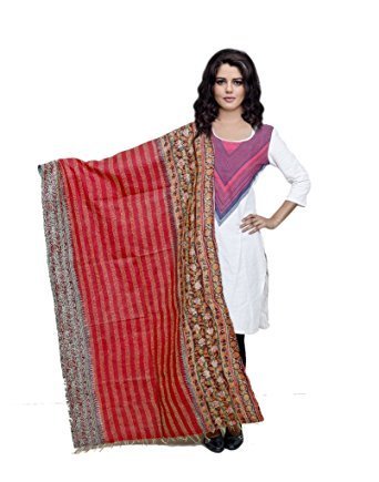 SSC Ladies Border Shawls, Style : Stylish