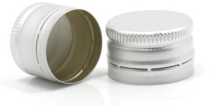 Round Aluminium Pilfer Proof Caps, For Bottle Packaging, Size : Multisize