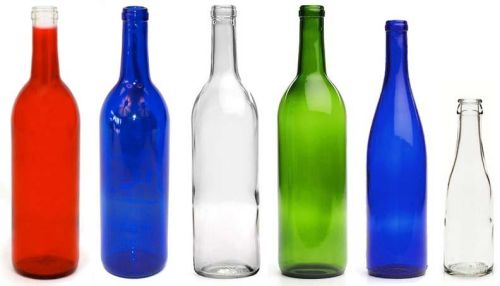 Glass Bottles, For Essential Oil, Juice, Water Storage, Feature : Fine Finished, Heat Resistance