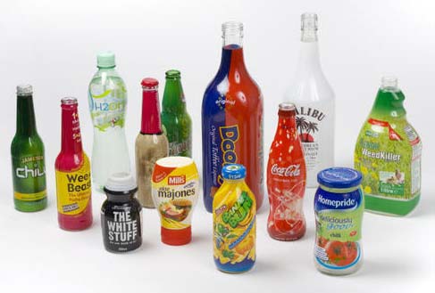 Plastic Printed Shrink Sleeves, For Liquid Packaging, Grade : Food Grade