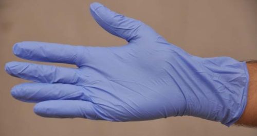 Synthetic Rubber Nitrile Gloves, For Surgical